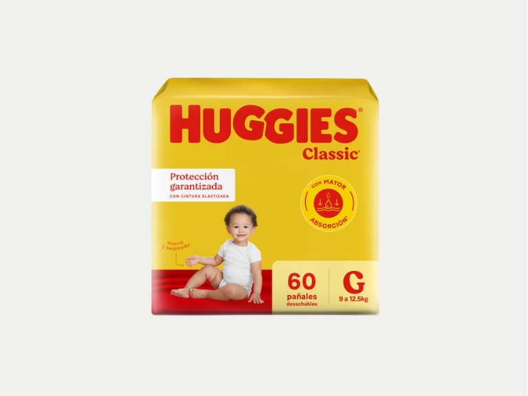 Paales Huggies Classic Size G