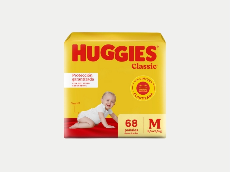 Paales Huggies Classic Size M