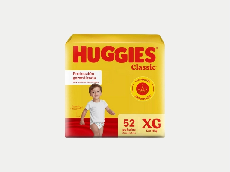 Paales Huggies Classic Size XG