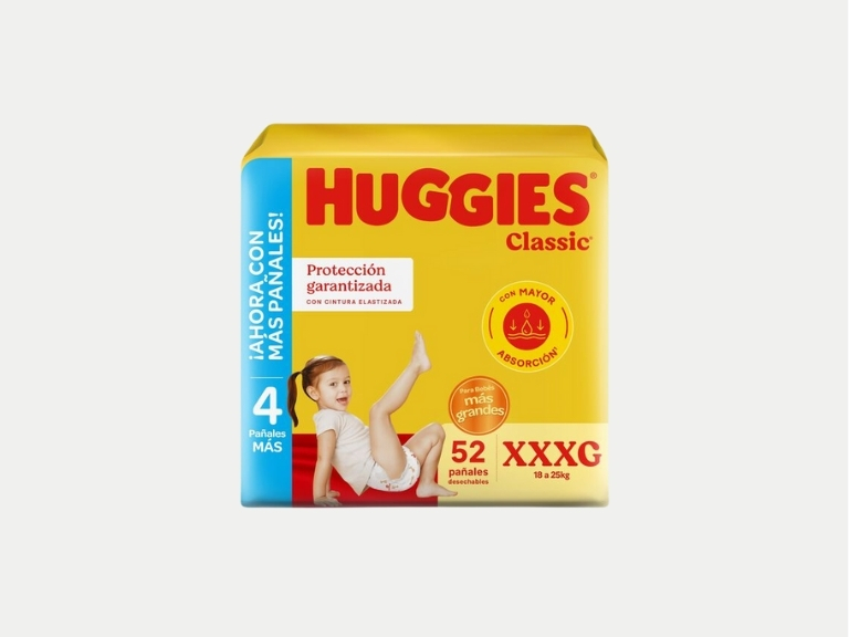 Paales Huggies Classic Size XXXG