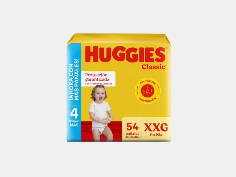 Paales Huggies Classic XXG