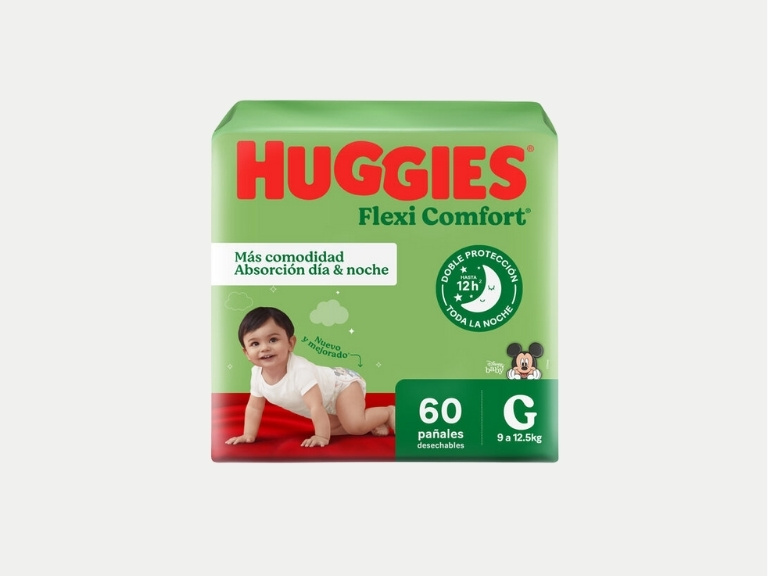 Panales Huggies Flexi Comfort PDP G Size image