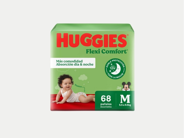 Panales Huggies Flexi Comfort PDP M size image