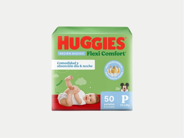 Panales Huggies Flexi Comfort PDP P size image
