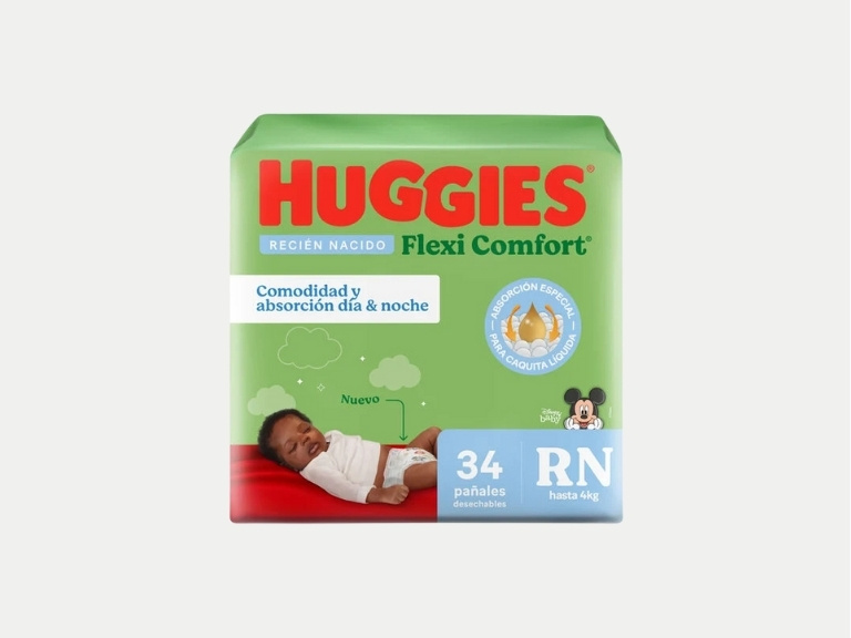 Panales Huggies Flexi Comfort PDP RN image