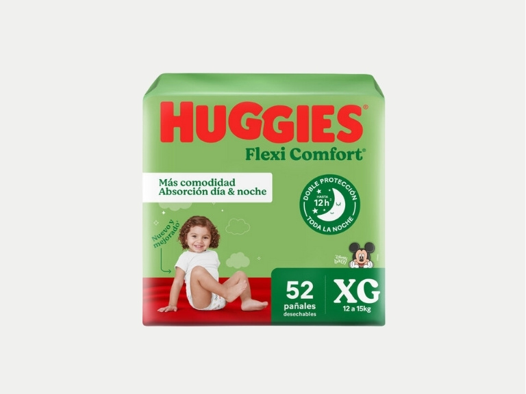 Panales Huggies Flexi Comfort PDP XG size image