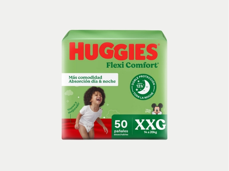 Panales Huggies Flexi Comfort PDP XXG Size image