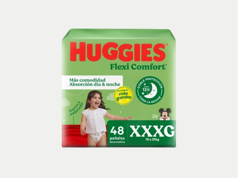 Panales Huggies Flexi Comfort PDP XXXG Size image
