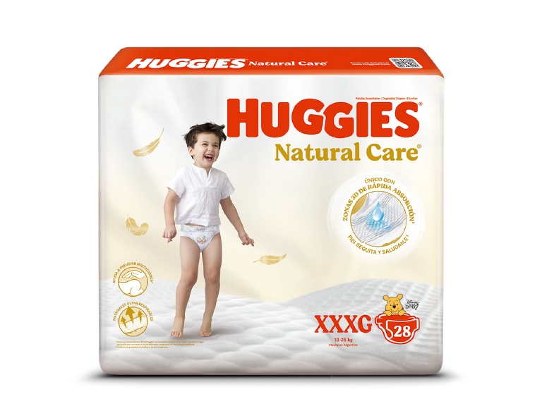 Huggies Natural Care XXXG 768x576