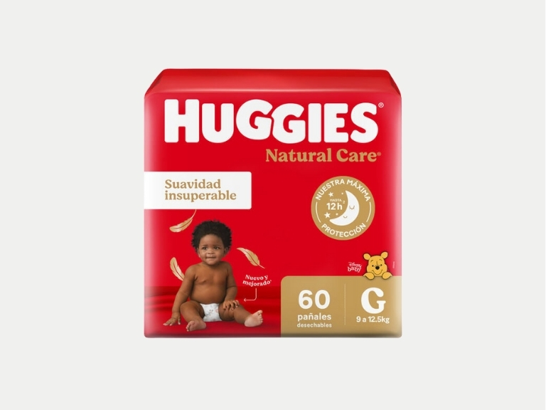 Paales Premium Huggies  Natural Care Size G