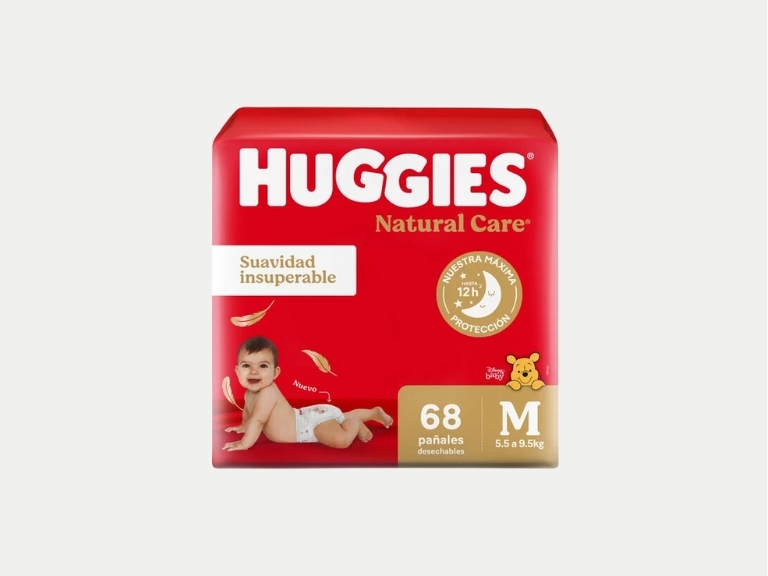 Paales Premium Huggies  Natural Care Size M