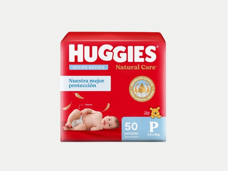 Paales Premium Huggies  Natural Care Size P