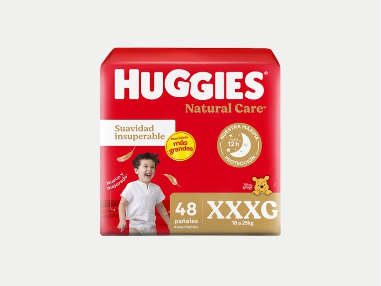 Paales Premium Huggies  Natural Care XXXG
