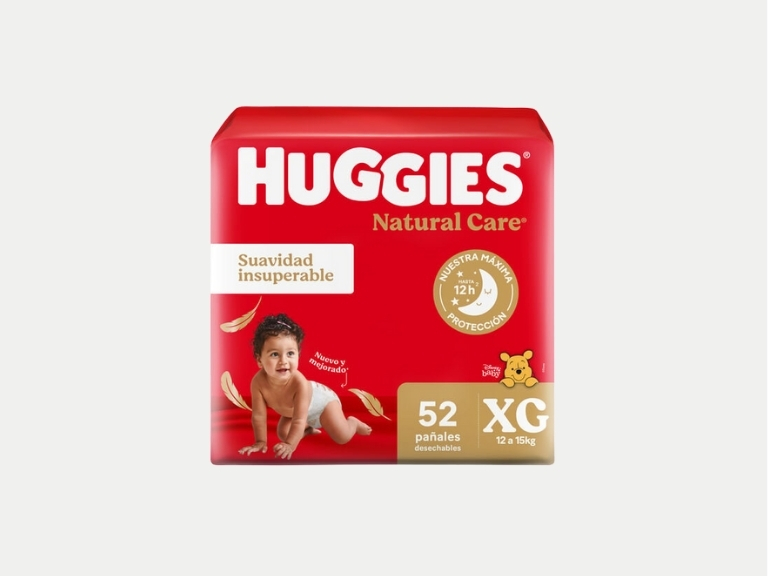 Panales Premium Hugies Natural Care Size XG