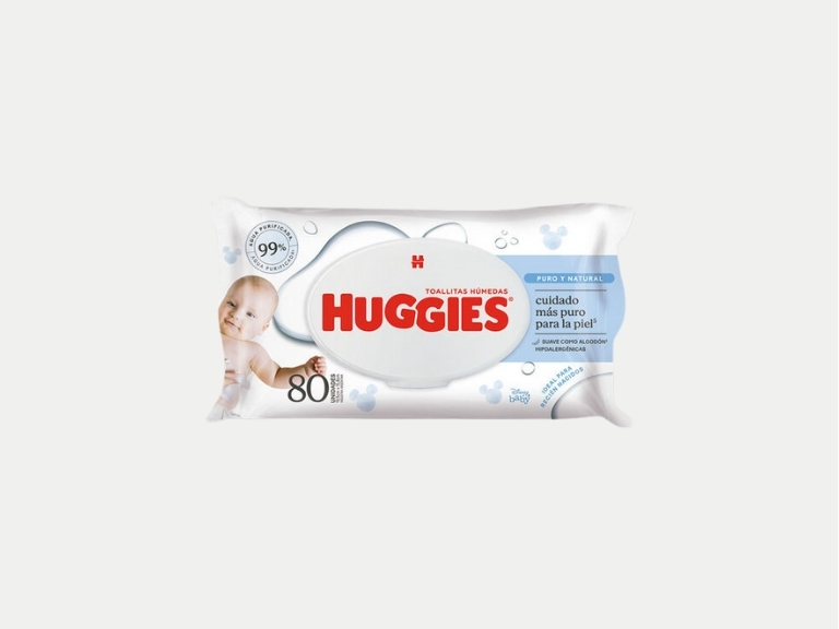 Huggies Toallitas Hmedas Puro y Natural