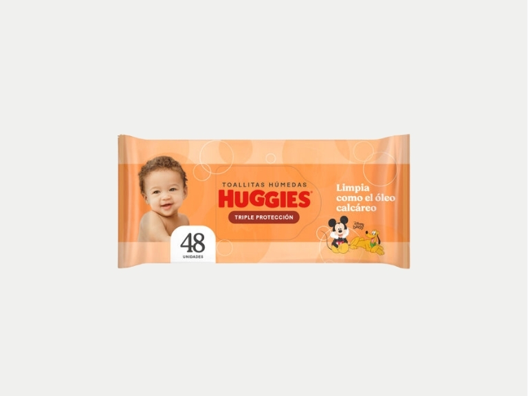 PDP Toallas Hmedas Huggies Triple Proteccin Oleo