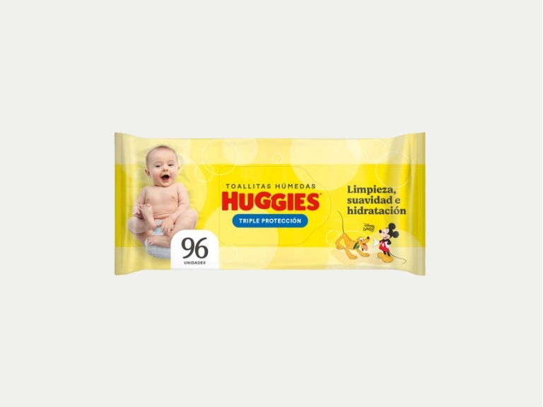 PDP Toallas Hmedas Huggies Triple Proteccin