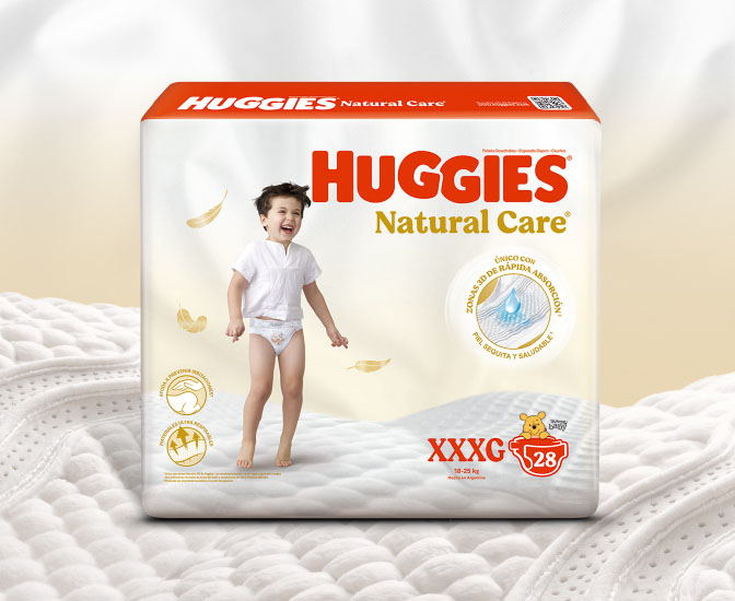 Huggies Natural Care Hero Baner