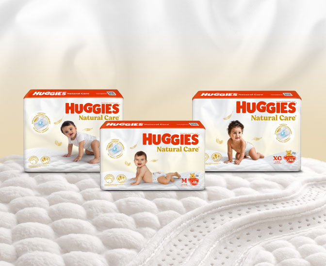 Huggies Natural Care Hero Banner