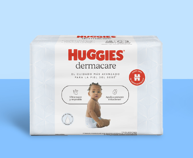 Huggies Dermacare changing table 2