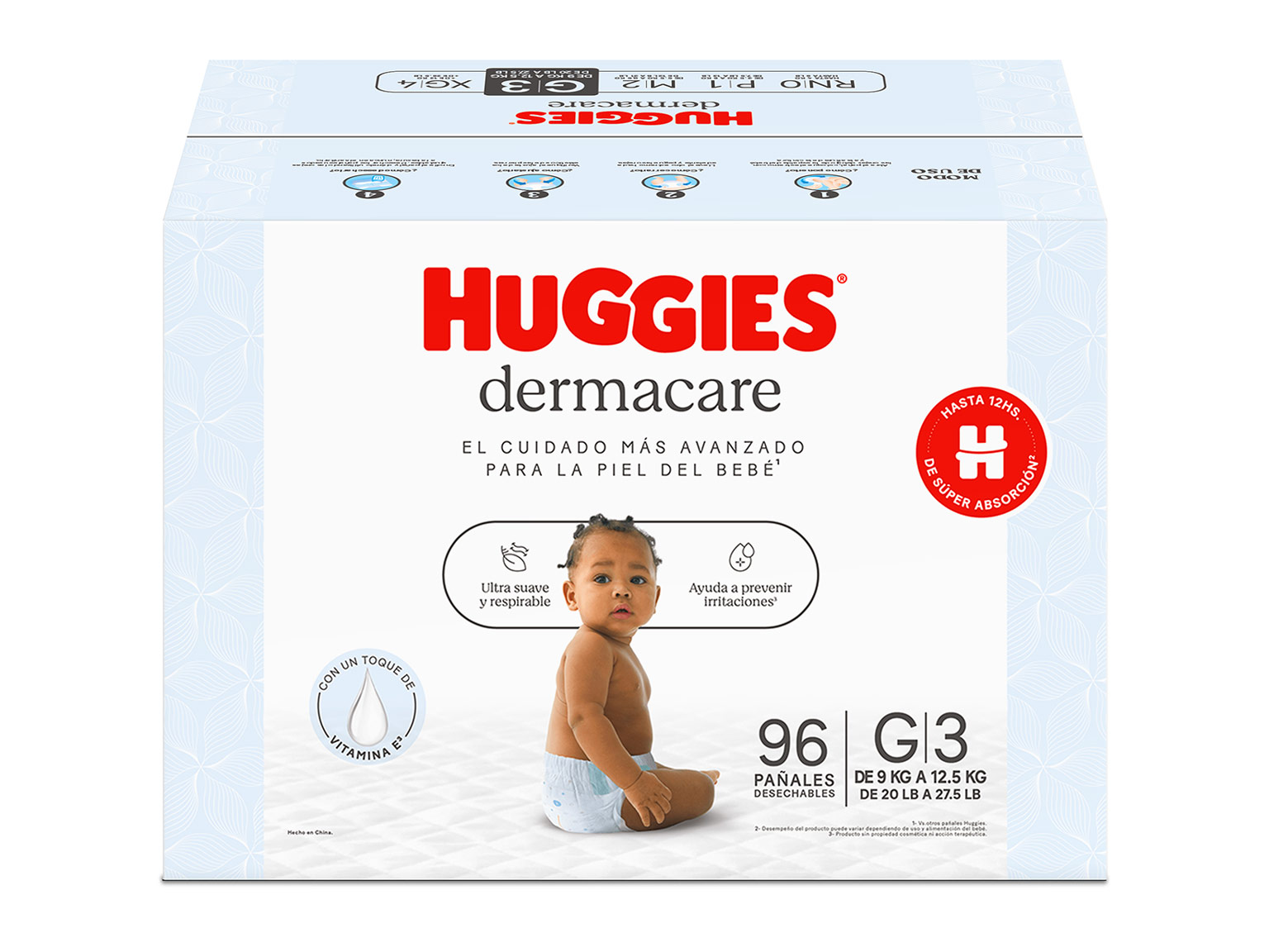 Paales Huggies Dermacare G new