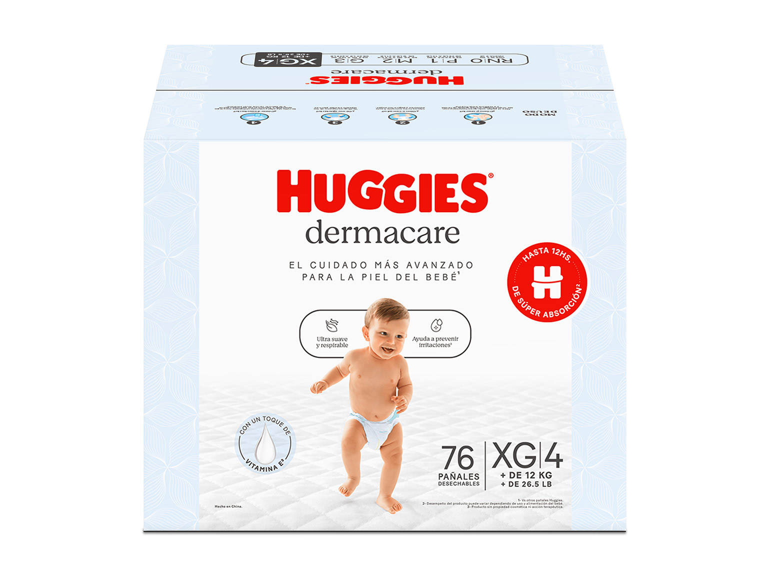Paales Huggies Dermacare XG new